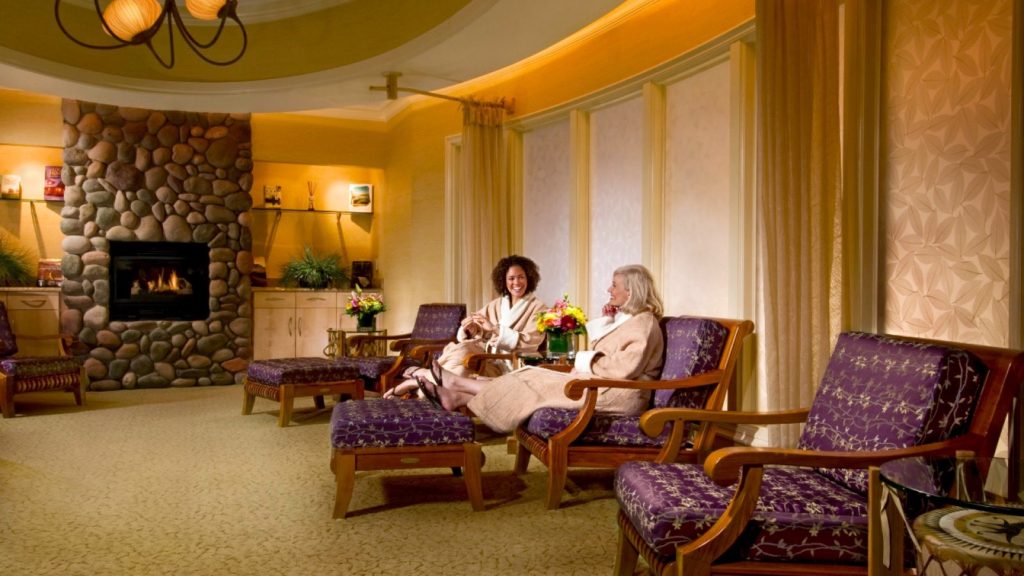Relaxation Room, Skana The Spa at Turning Stone, Spas of America