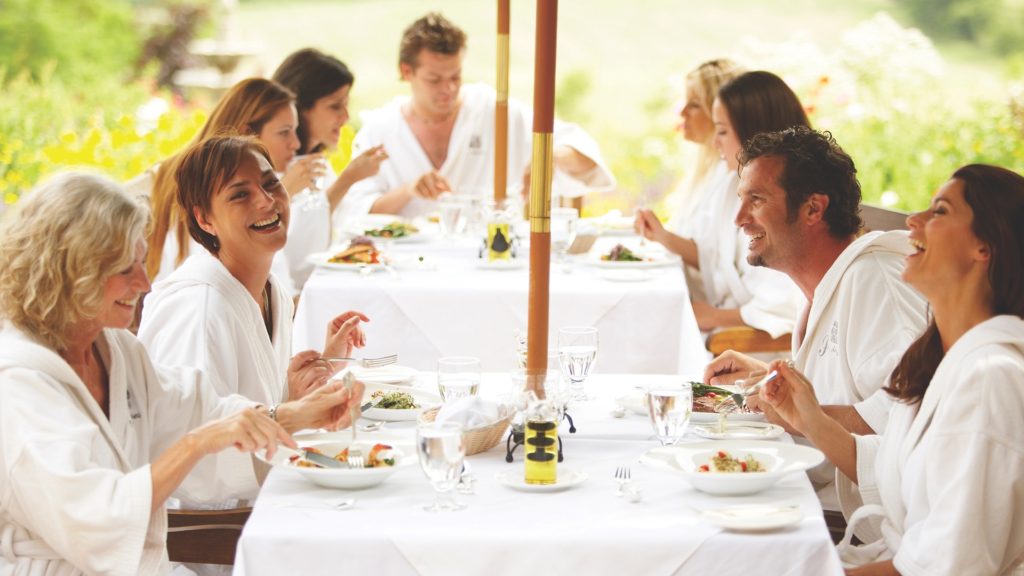 Country Spas, Dining Al Fresco, Ste. Anne's Spa, Spas of America
