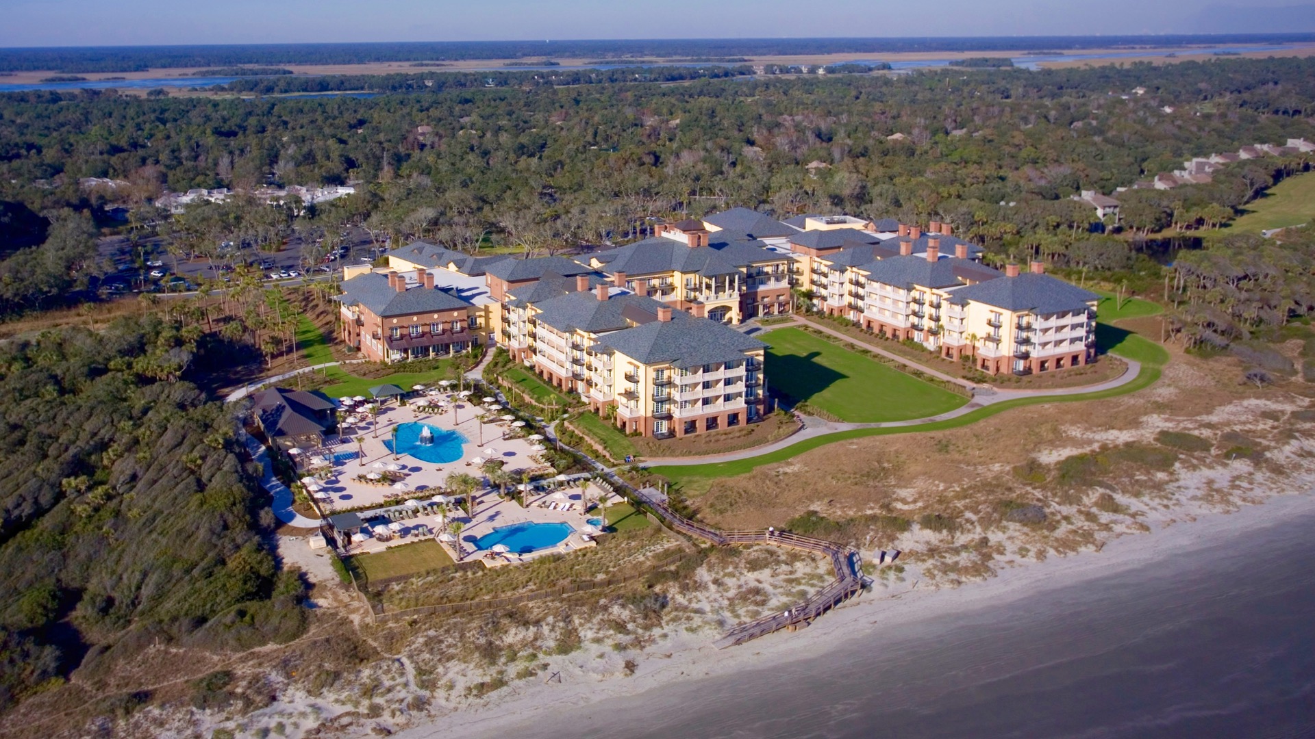 The Spa at The Sanctuary, Kiawah Island Golf Resort, South Carolina
