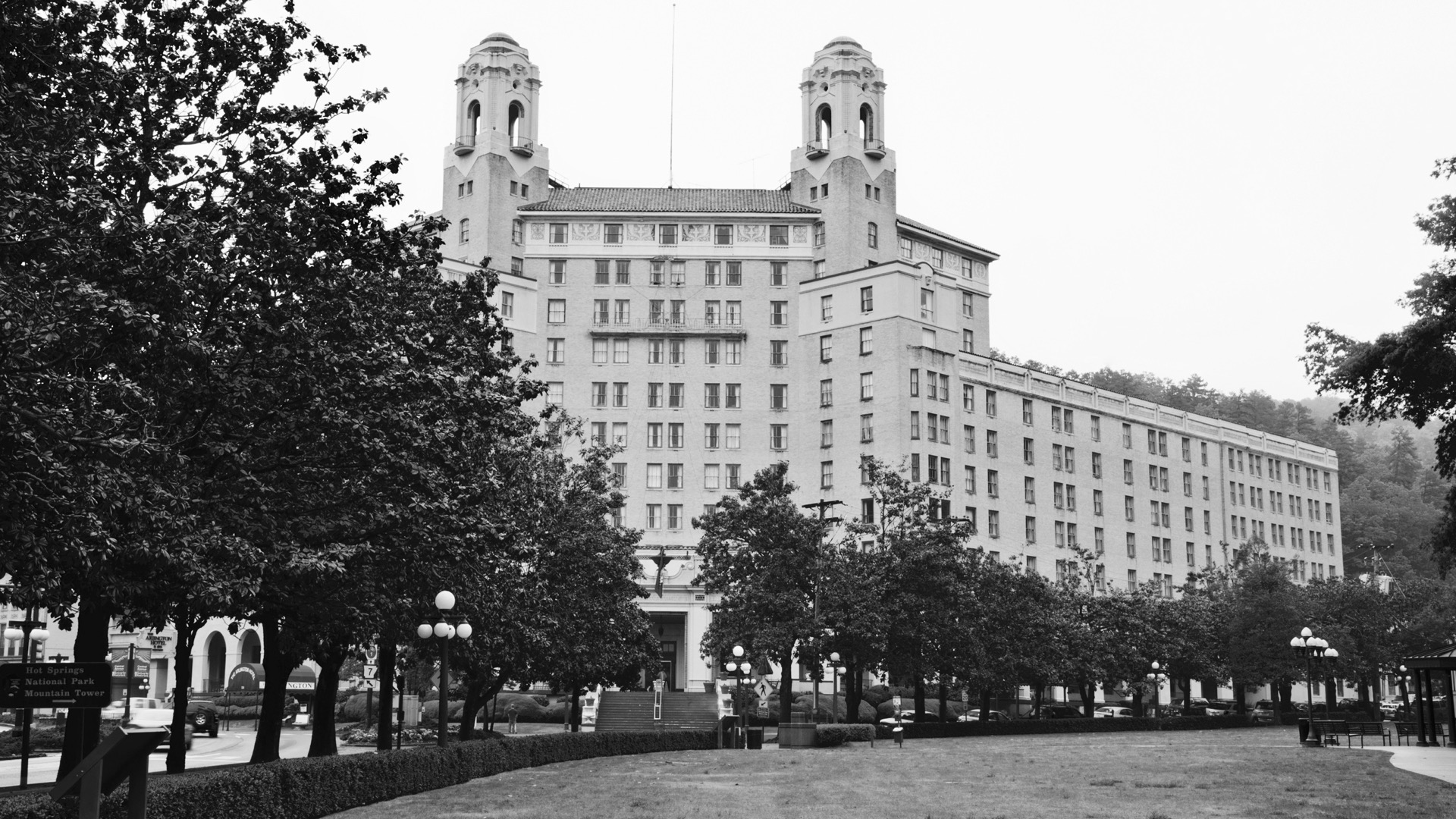 Thermal Water Spa, The Arlington Resort Hotel and Spa