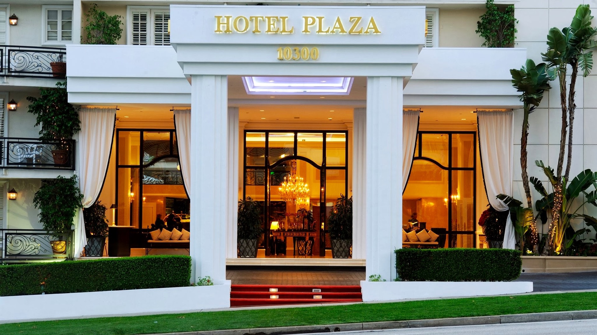 Beverly Hills Plaza Hotel & Spa, Spas of America