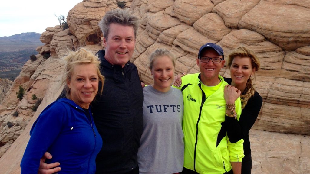 Hiking with friends, Movara Fitness Resort, Spas of America