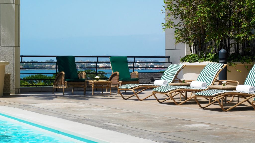 Marilyn Monroe Spa, Manchester Grand Hyatt San Diego, Spas of America