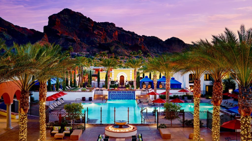 Joya Spa, Omni Scottsdale Resort & Spa at Montelucia, Spas of America