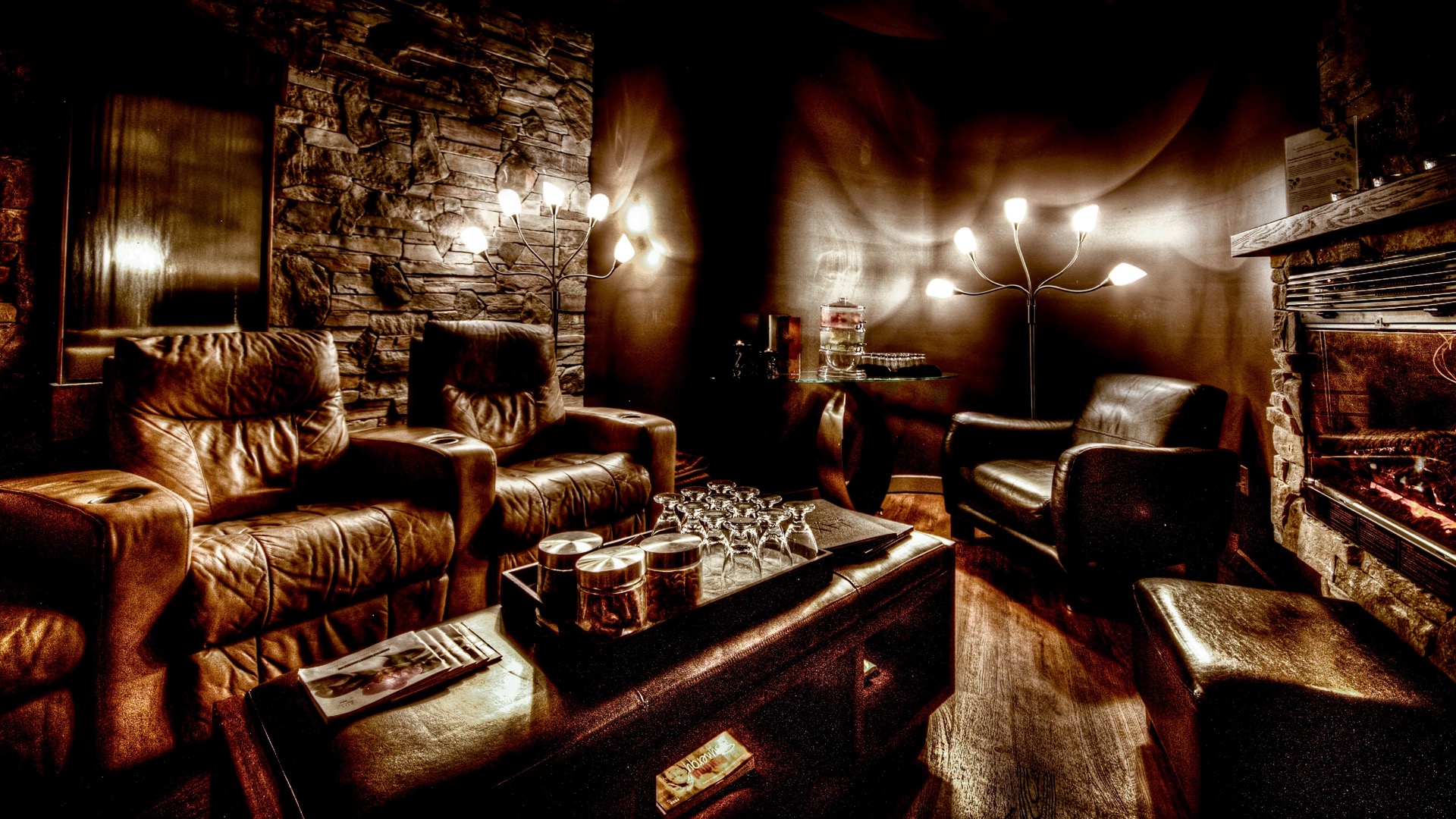 Lounge, The L Spa & Wellness Centre, Spas of America Lounge, The L Spa & Wellness Centre, Spas of America