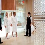 Reception, Kurspa, Sparkling Hill Resort, Spas of America