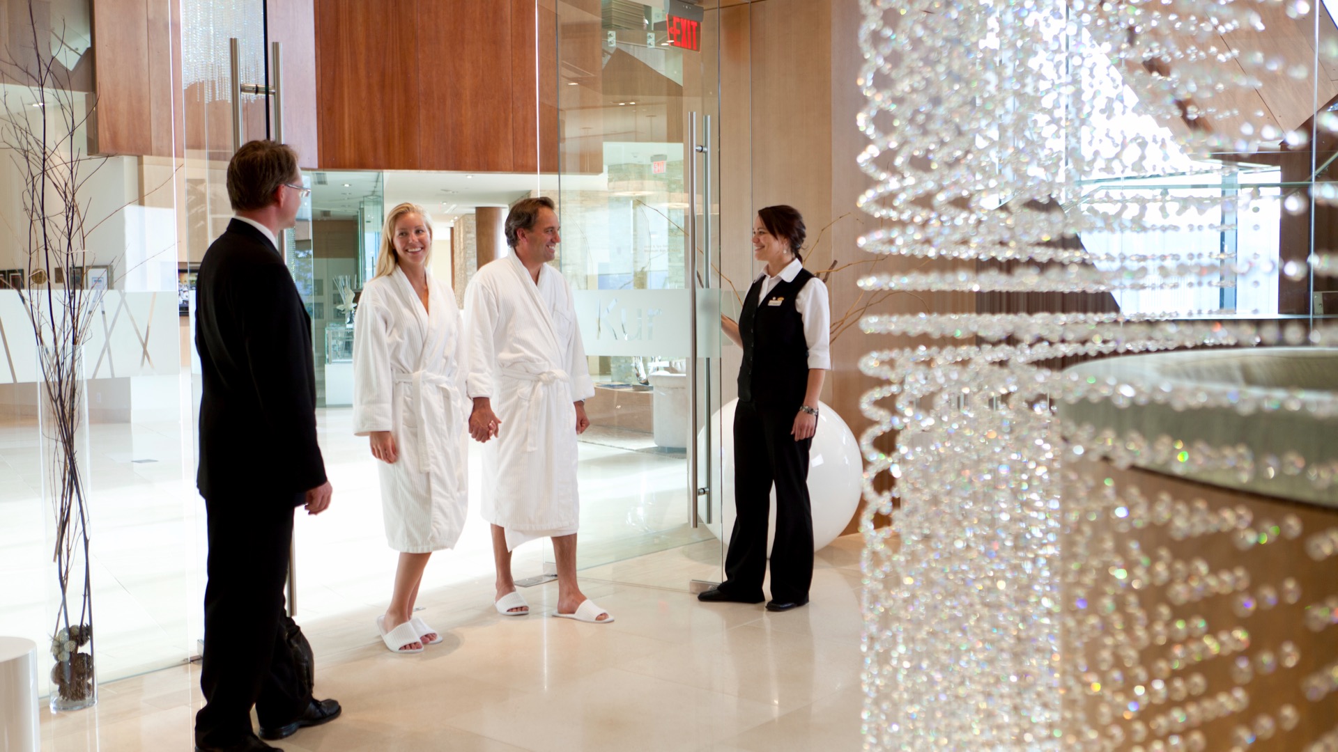 Reception, Kurspa, Sparkling Hill Resort, Spas of America