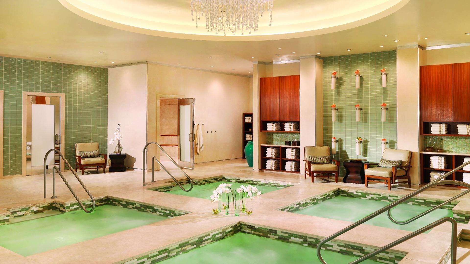 Step into a refreshingly creative sanctuary at Las Vegas' Spa Bell...