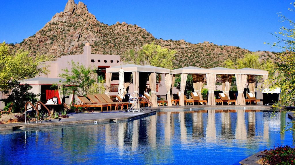 The Spa at Four Seasons Resort Scottsdale at Troon North, Scottsdale, Spas of America