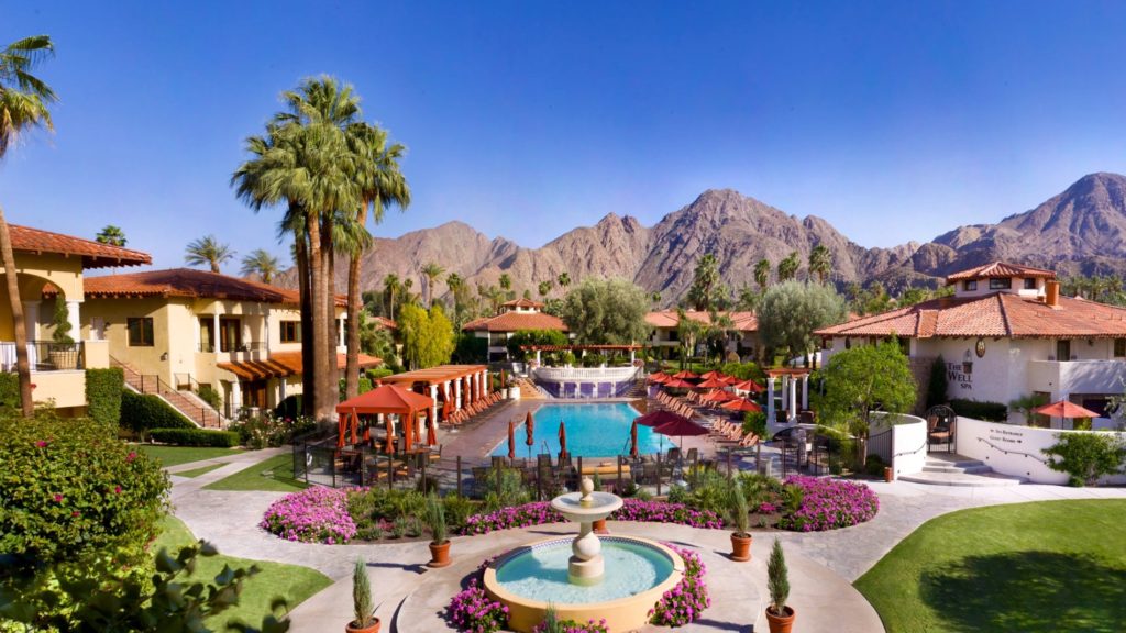 Spa Rosa, Tommy Bahama Miramonte Resort, Indian Wells Spa, Spas of America