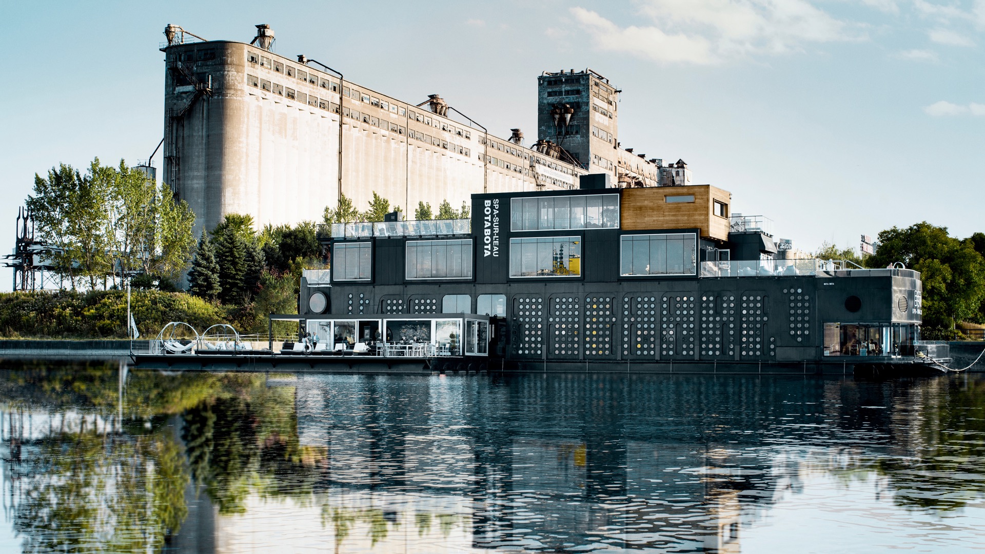 Bota Bota, spa-sur-l'eau
