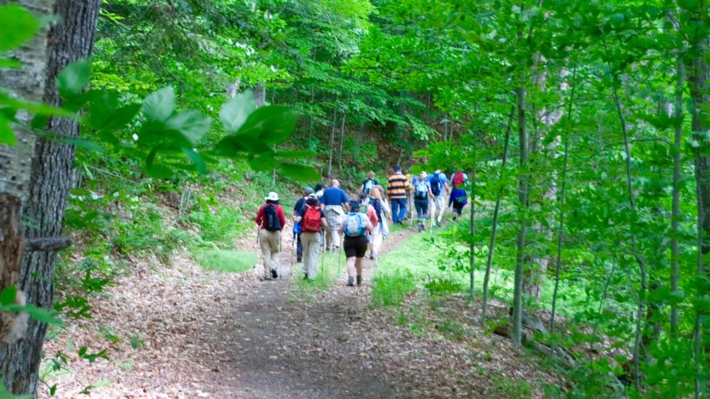 New Life Hiking Spa - Opening Day, Spas of America