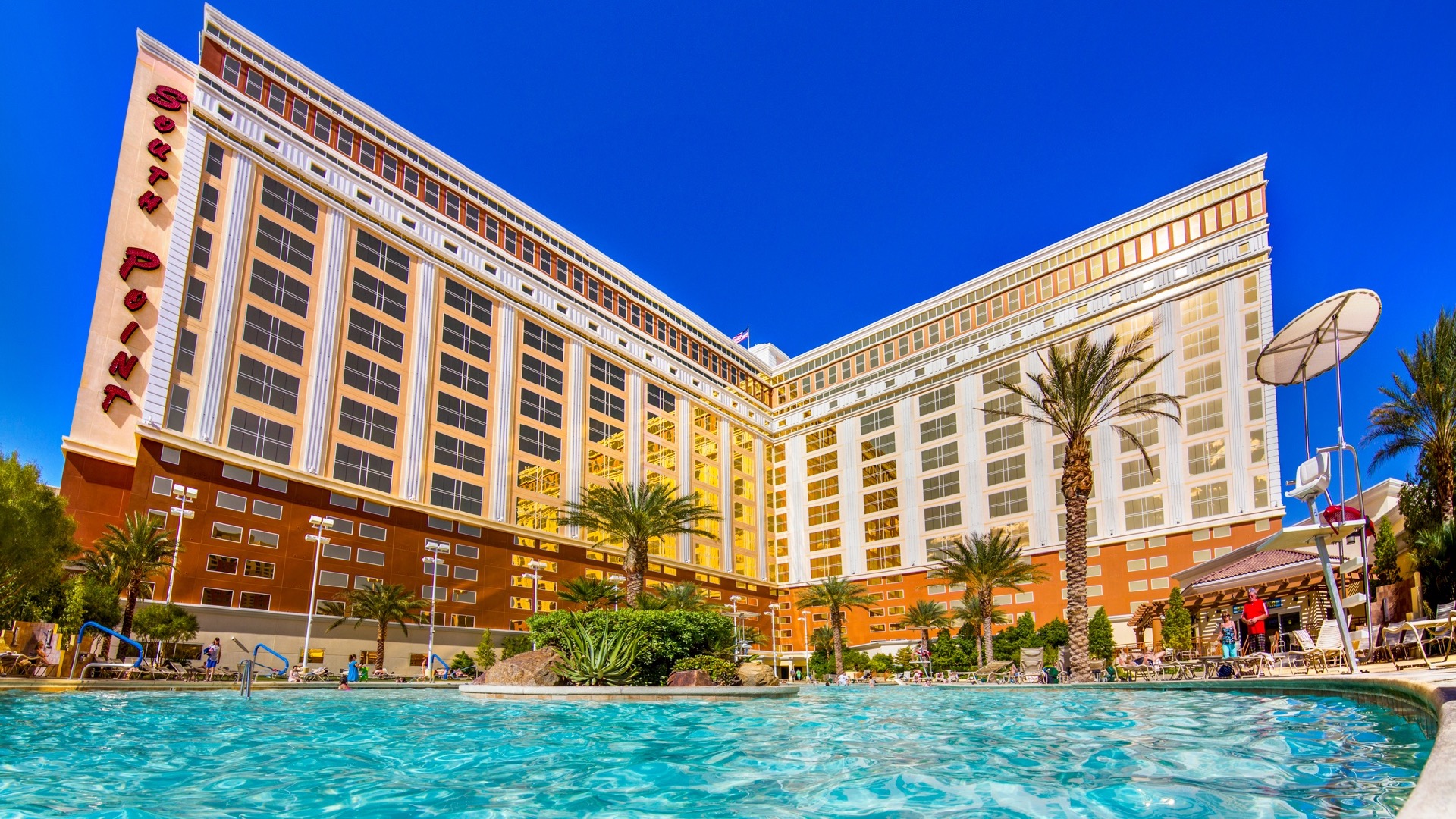 Spa Costa del Sur, South Point Hotel & Casino