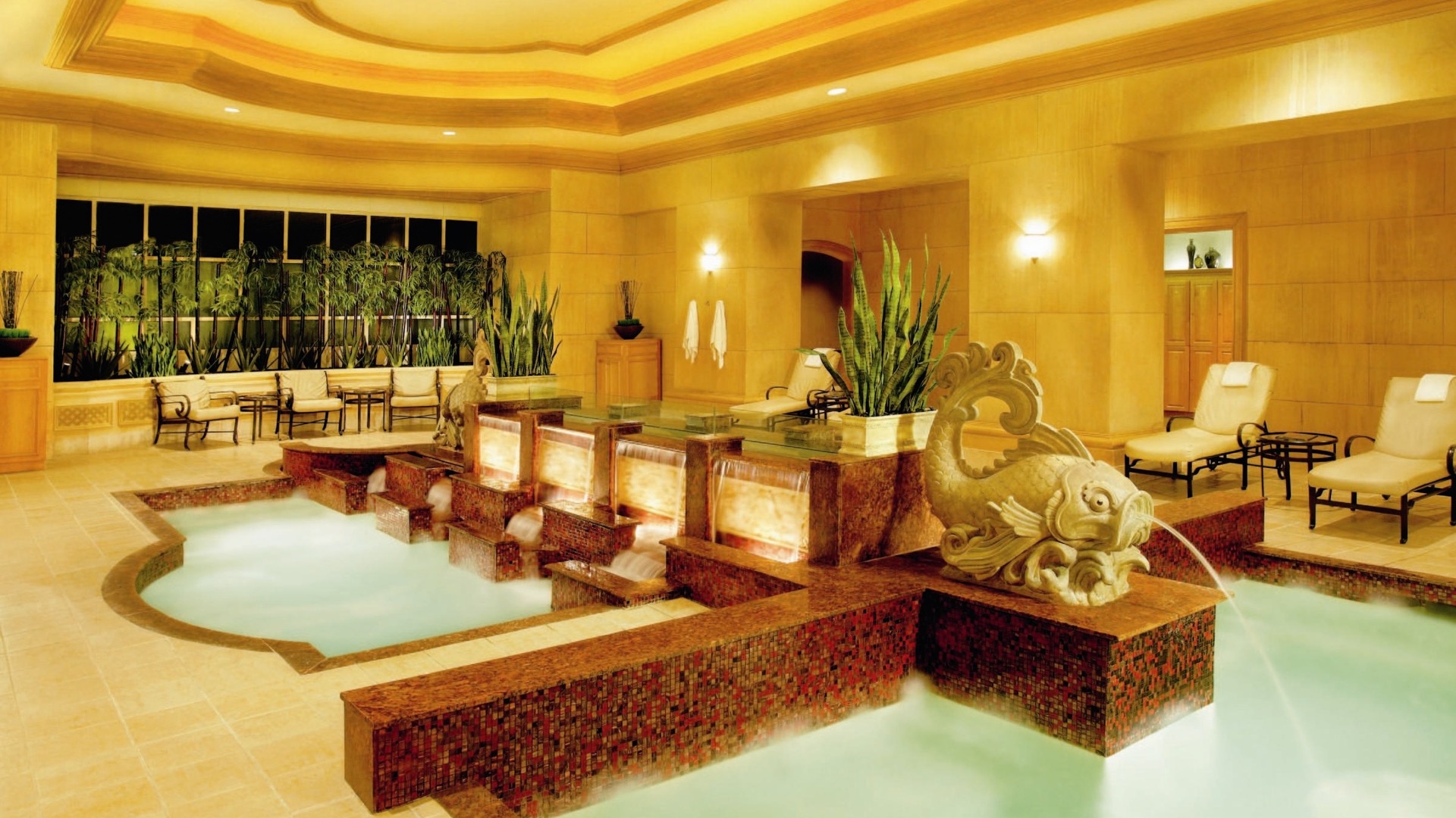 Spa Mandalay, Mandalay Bay Resort & Casino, Nevada Spas of America