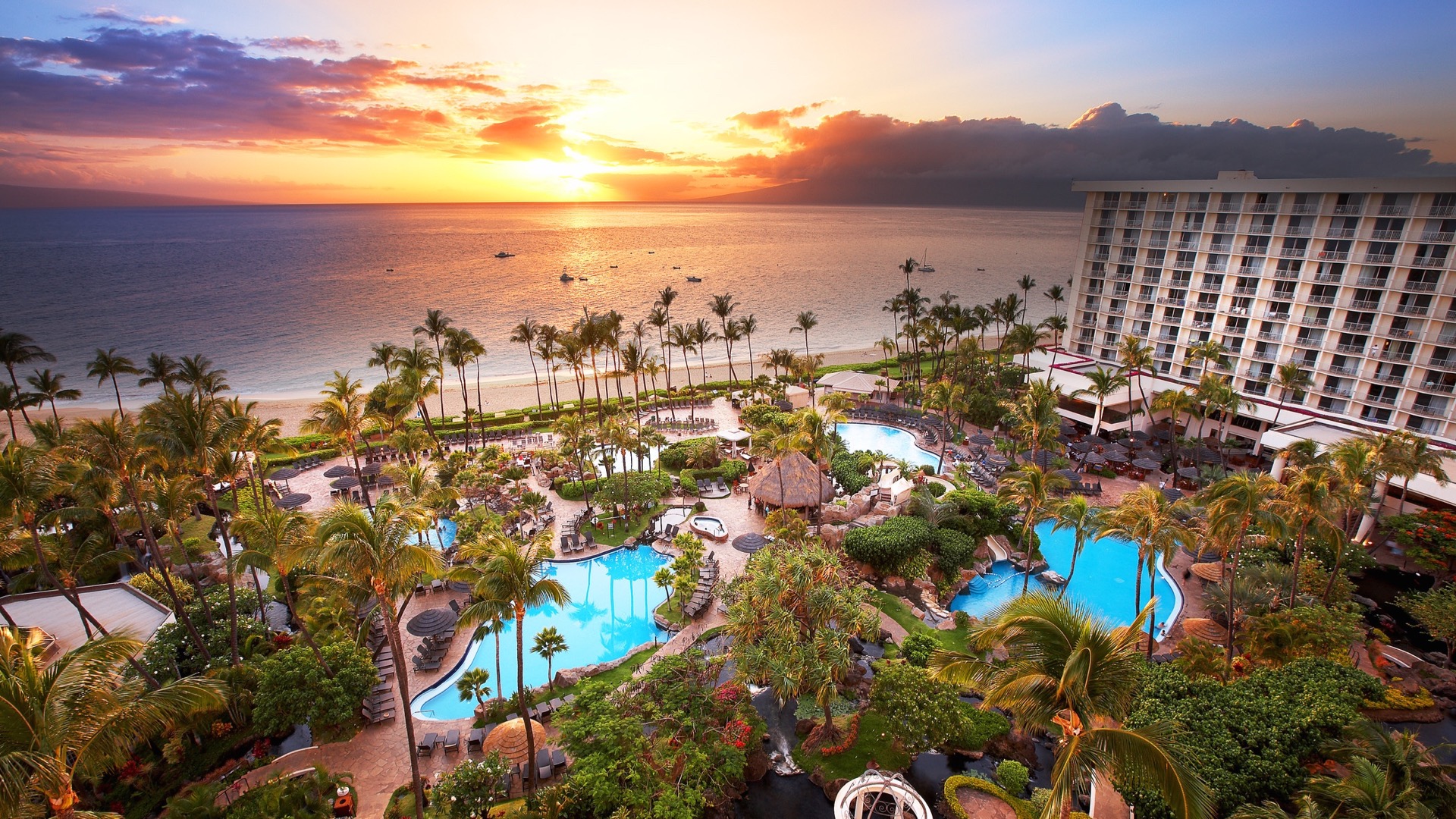 hotels in maui