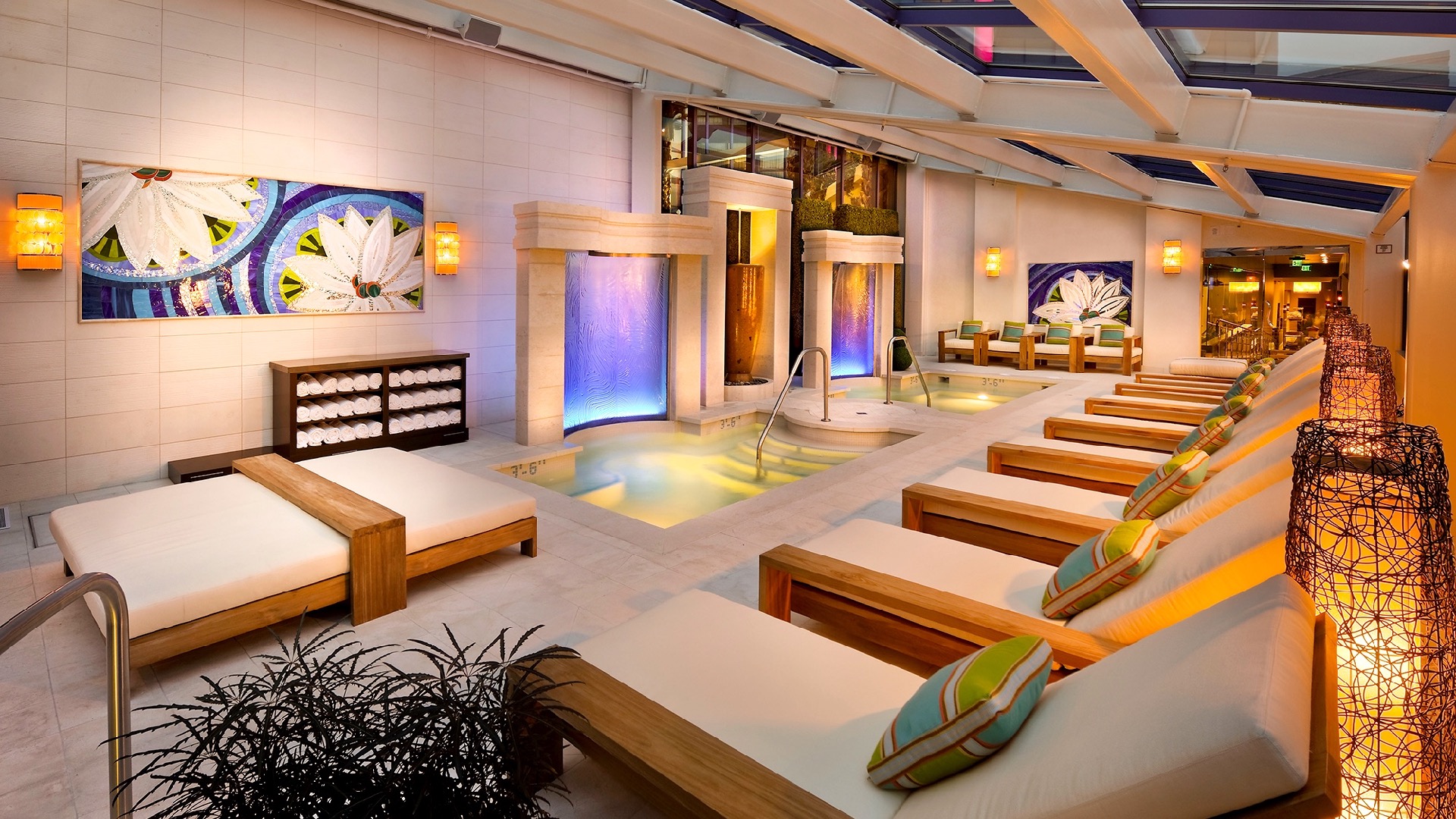 Spa Atlantis, Atlantis Casino Resort Spa, Reno Spas of America