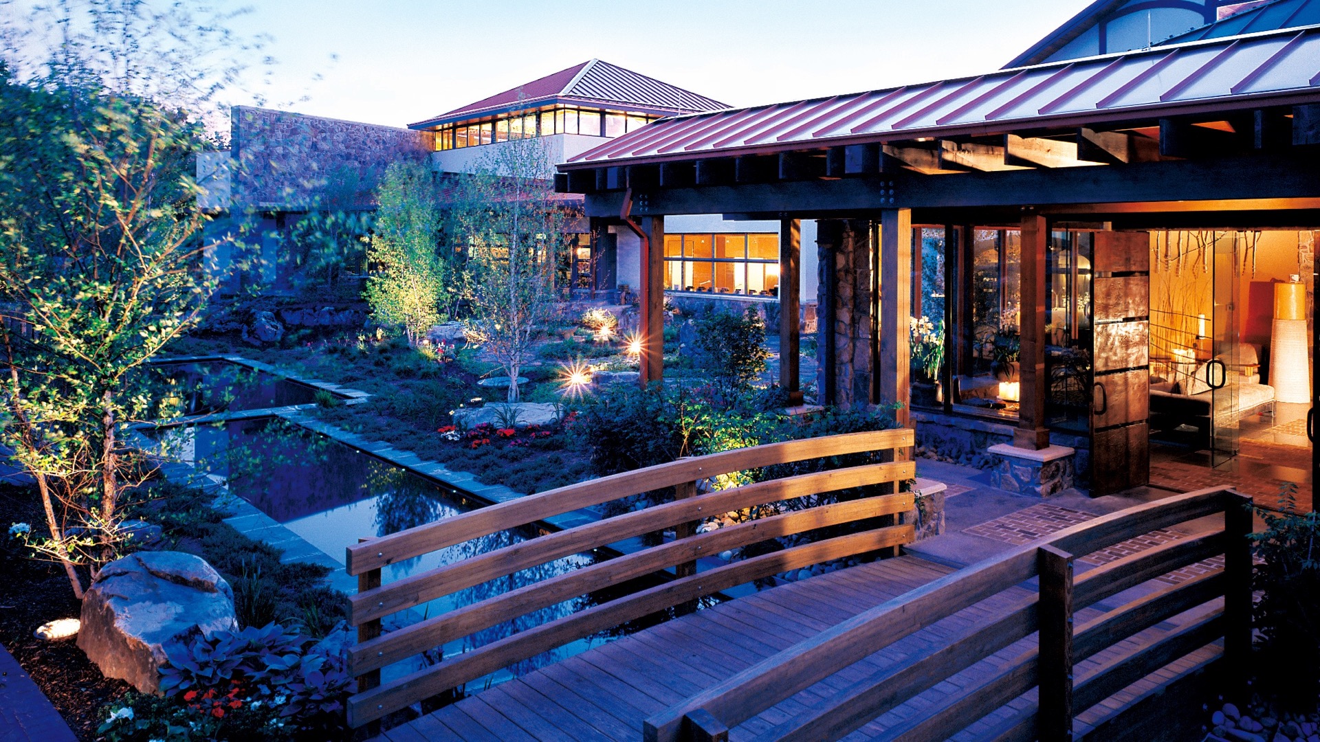 Woodlands Spa, Nemacolin Woodlands Resort, Spas of America Woodlands Spa, Nemacolin Woodlands Resort, Spas of America