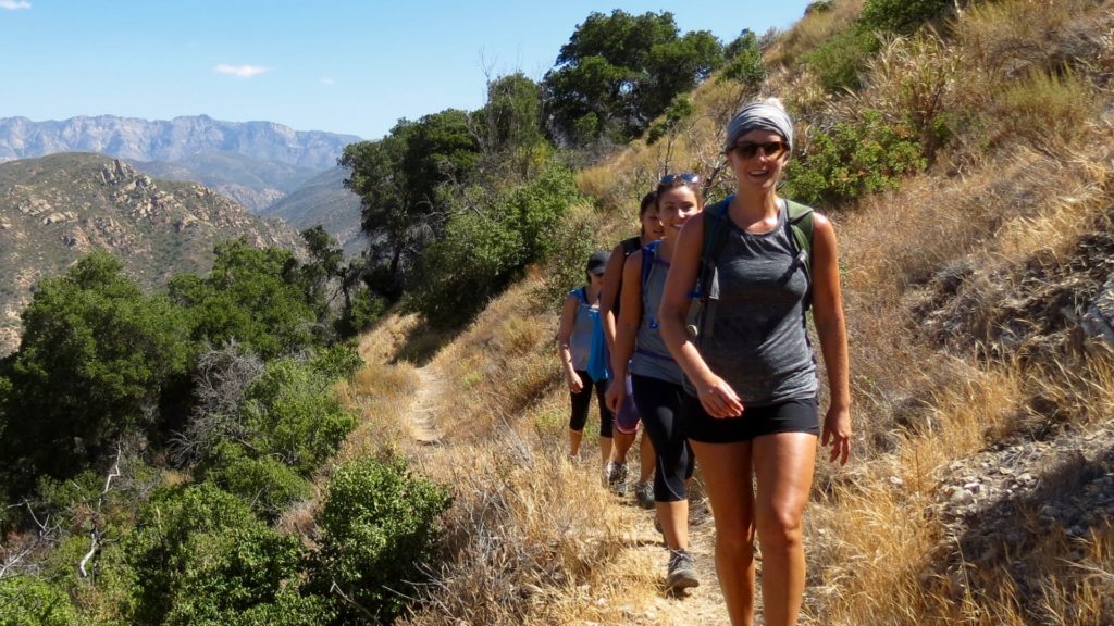 Hiking Ojai, Oaks at Ojai, Spas of America