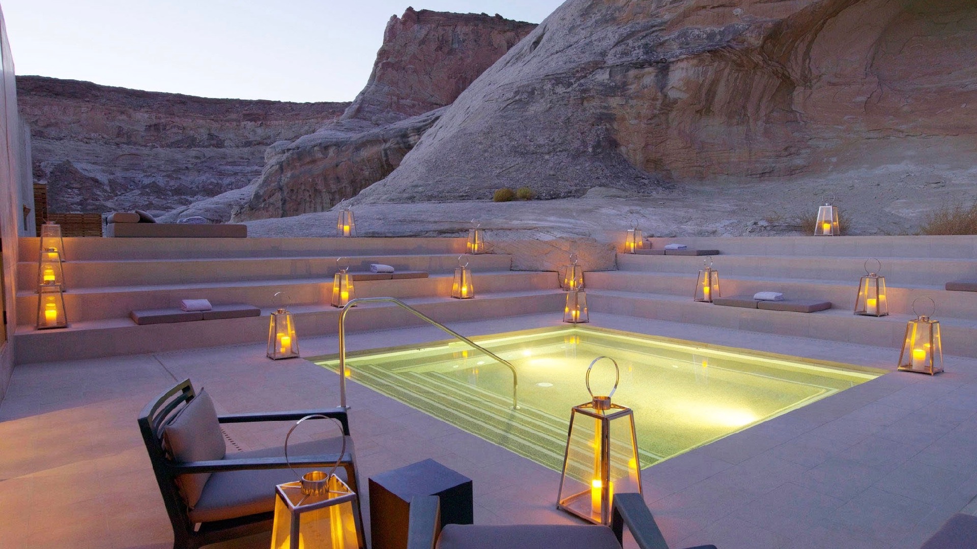 Amangiri Spa