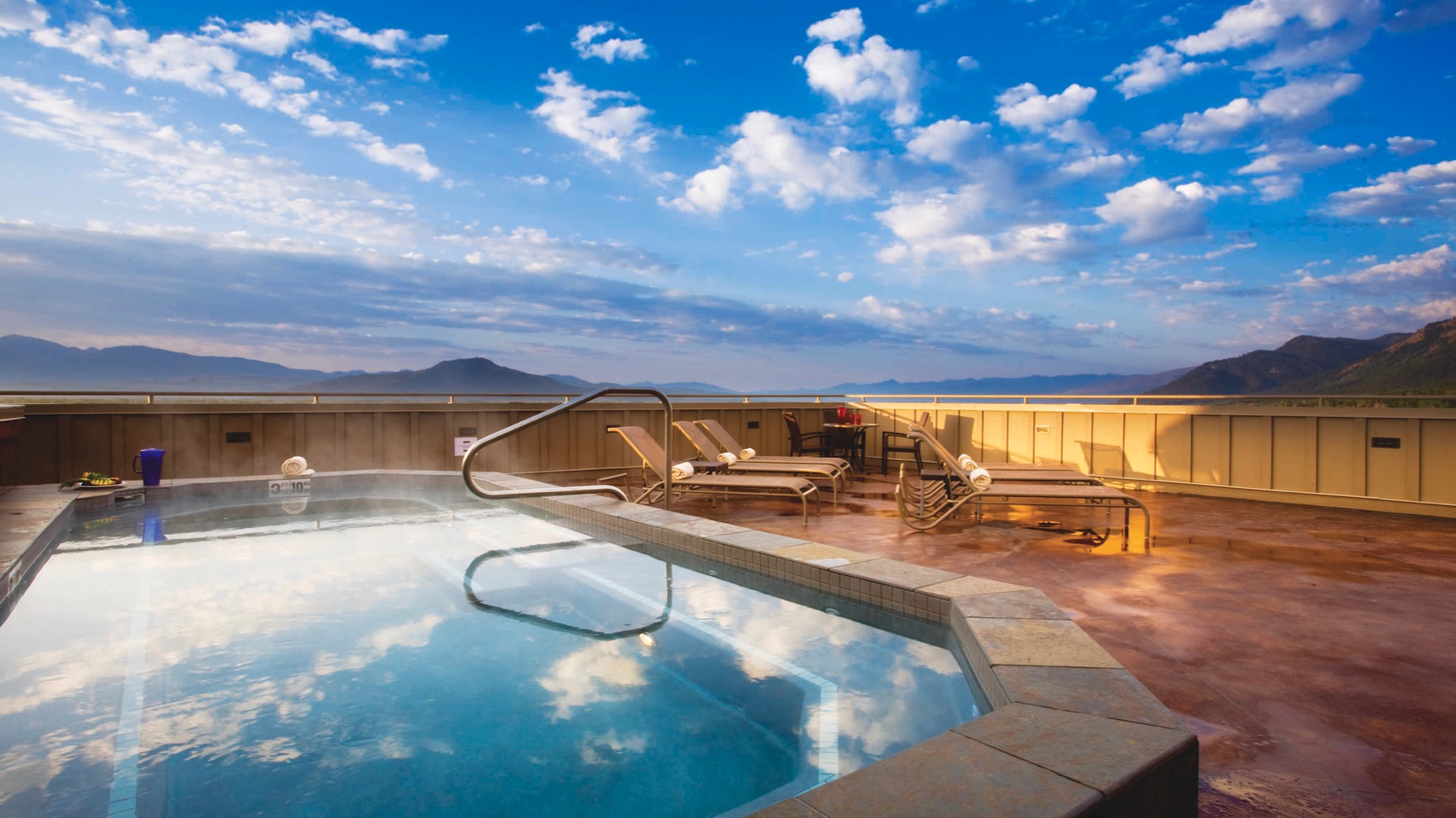 SpaTerre, Teton Mountain Lodge