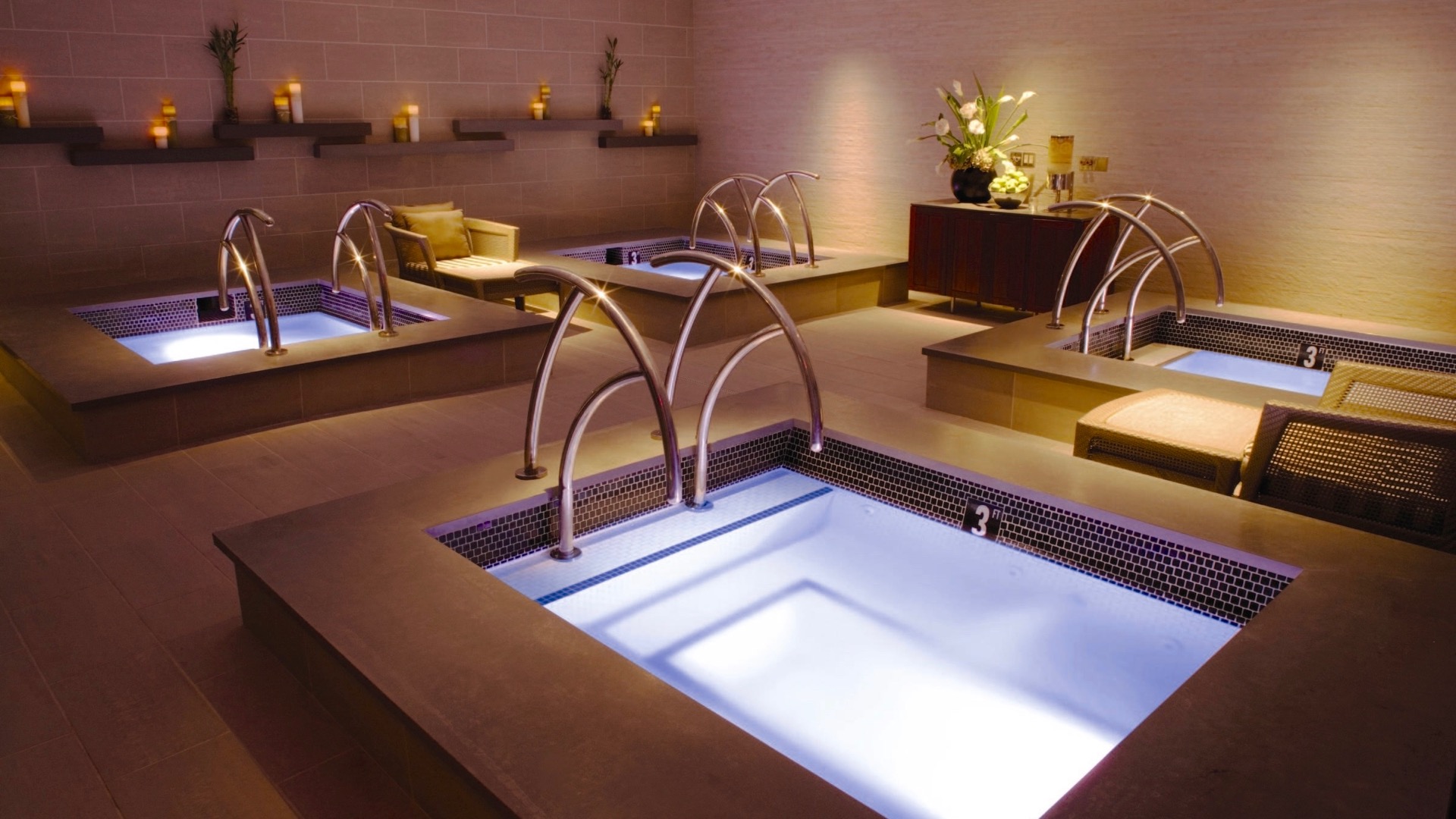When in Las Vegas, enjoy a therapeutic massage or indulge yourself with a n...
