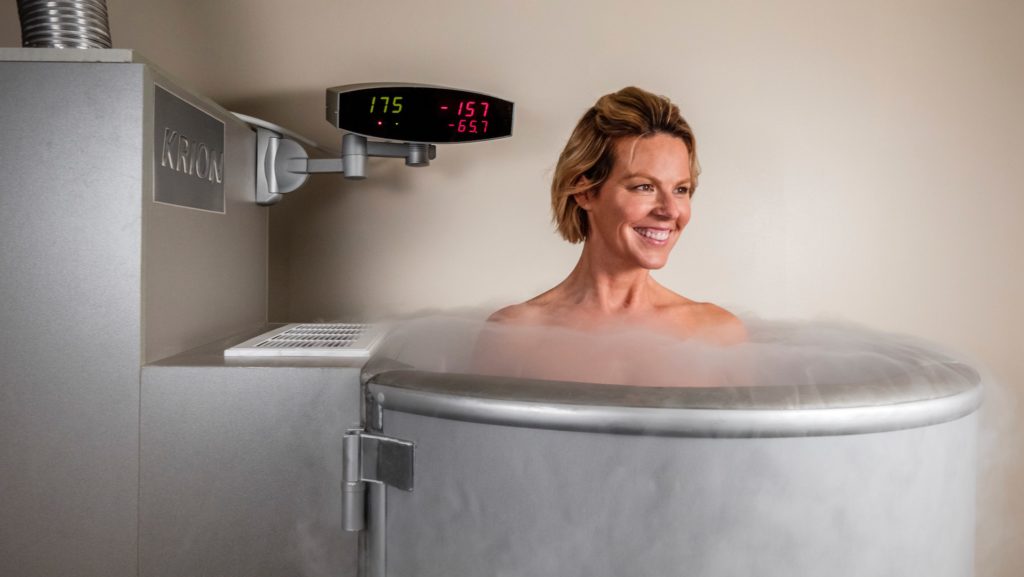 Full Body Cryotherapy, Carillon Miami Wellness Resort, Spas of America