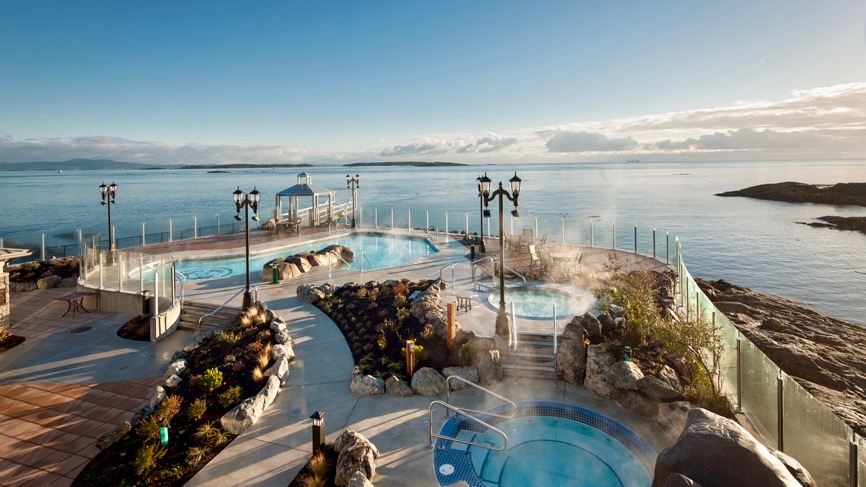 Boathouse Spa & Baths, Oak Bay Beach Hotel, Spas of America Boathouse Spa & Baths, Oak Bay Beach Hotel, Spas of America