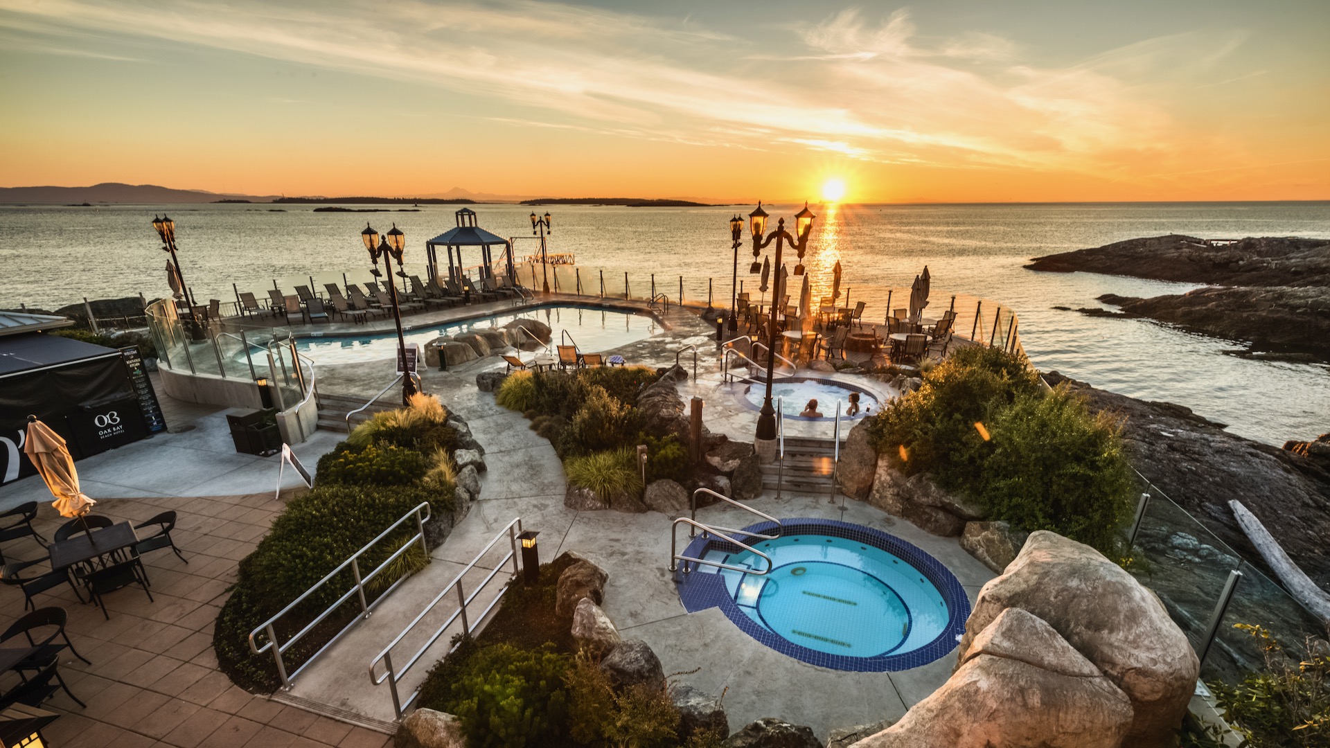 Boathouse Spa & Baths, Oak Bay Beach Hotel | Spas of America
