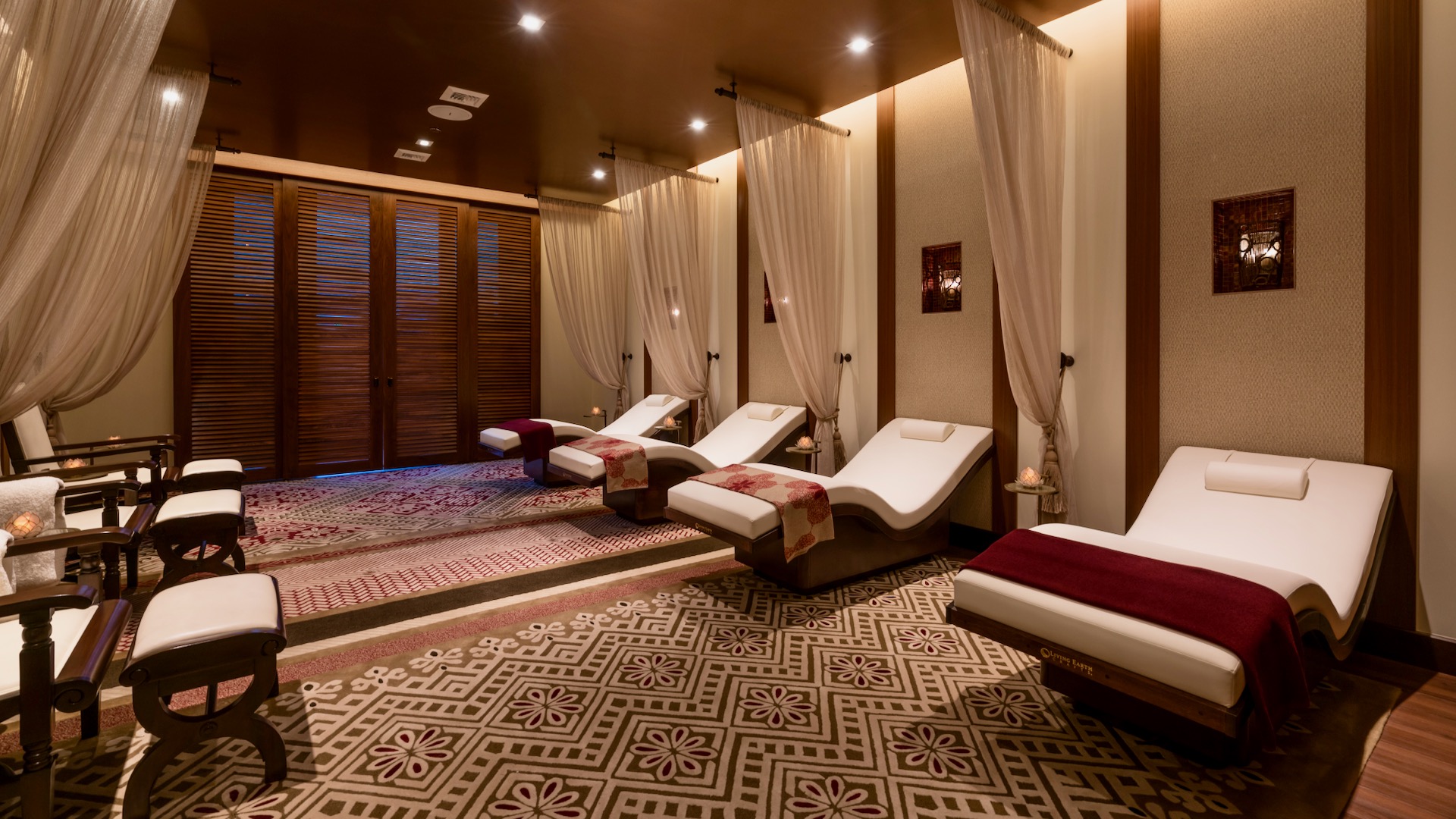 Spa Relaxing Room, Aarna Spa, Pasea Hotel & Spa, Spas of America Spa Relaxing Room, Aarna Spa, Pasea Hotel & Spa, Spas of America