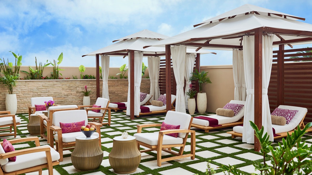 Spa Garden, Pasea Hotel & Spa, Spas of America Spa Garden, Pasea Hotel & Spa, Spas of America