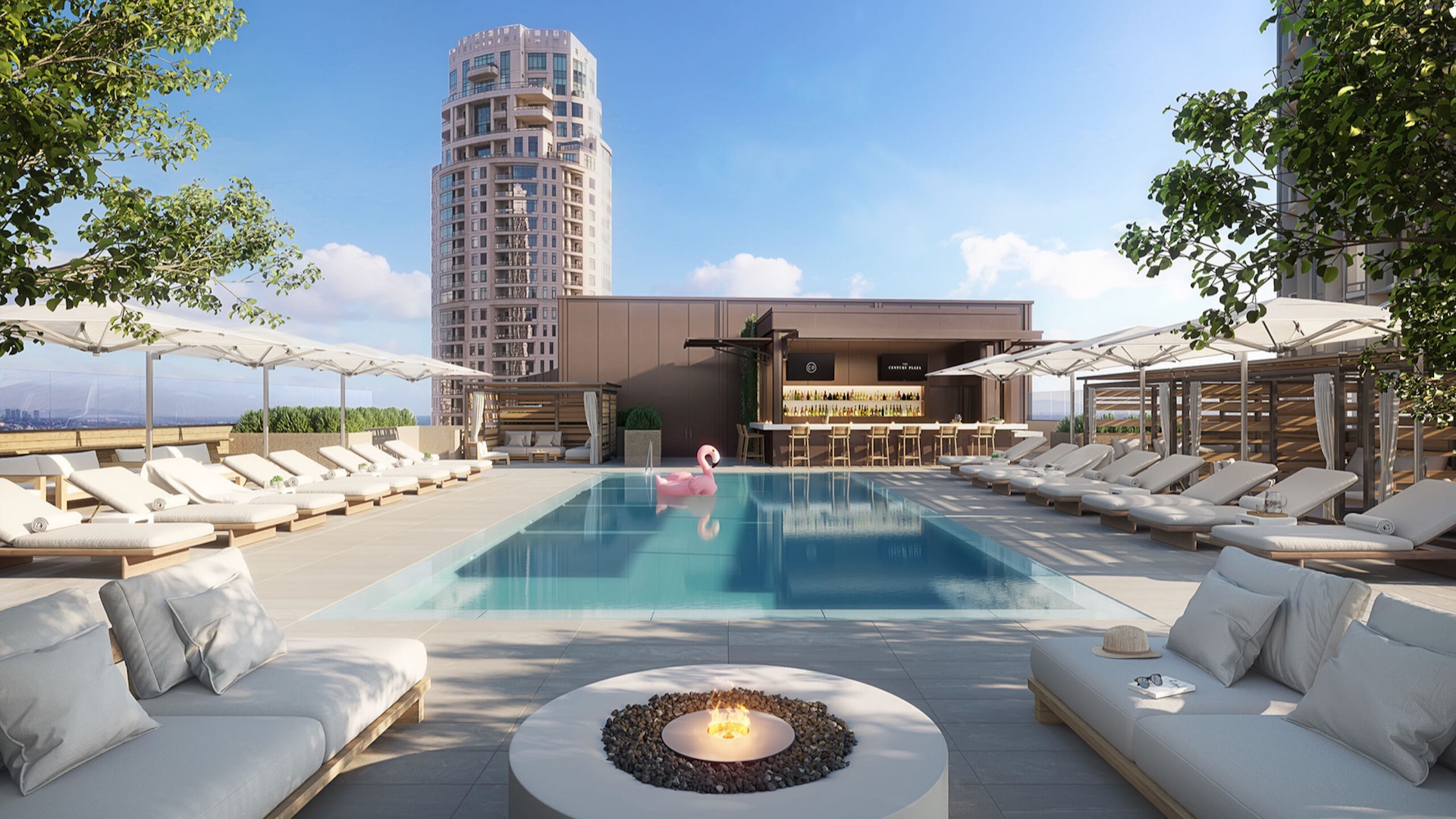 Fairmont Spa Century Plaza, Los Angeles Spas Of America