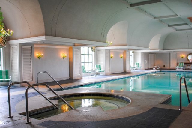 The Grand Spa, The Grand America Hotel
