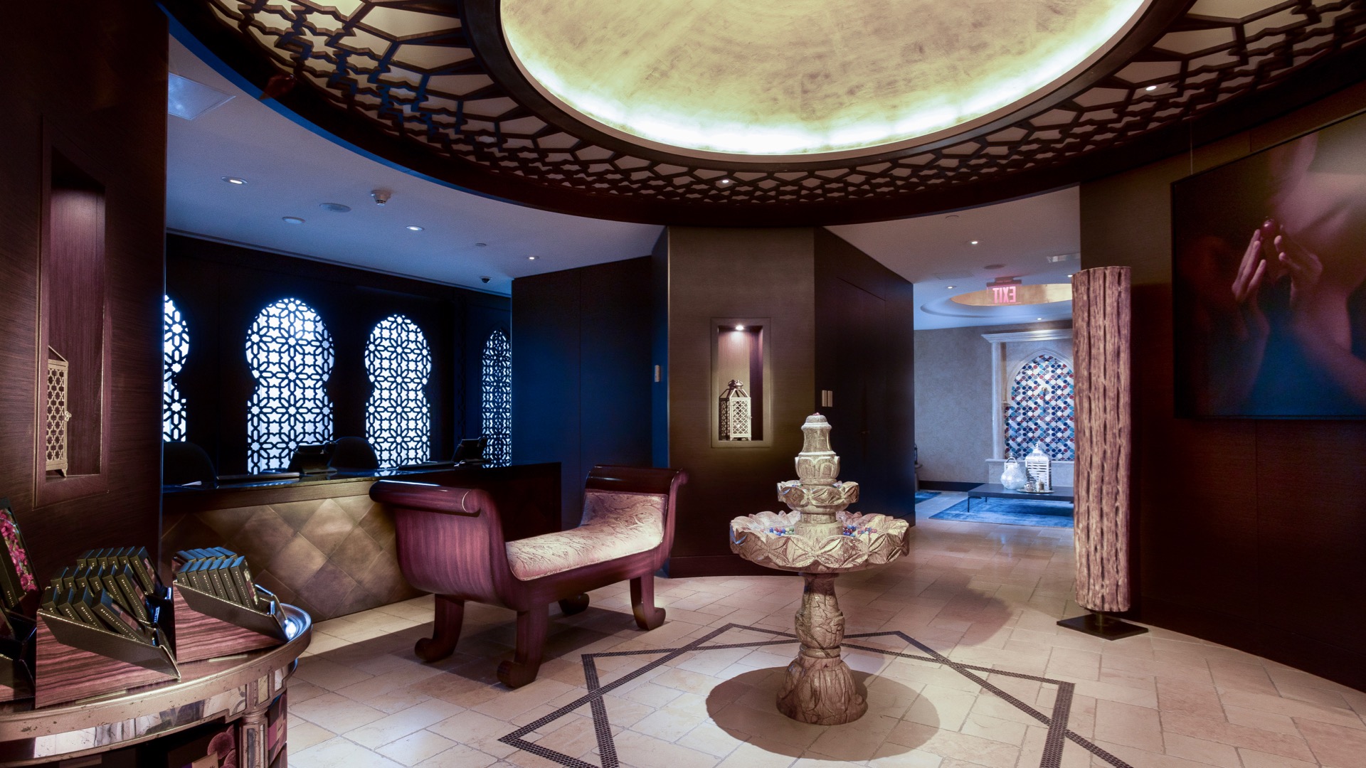Miraj Hammam Spa, Shangri-la Toronto, Spas of America Miraj Hammam Spa, Shangri-la Toronto, Spas of America