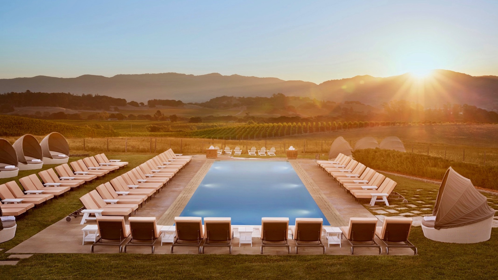 Spa at Carneros Resort