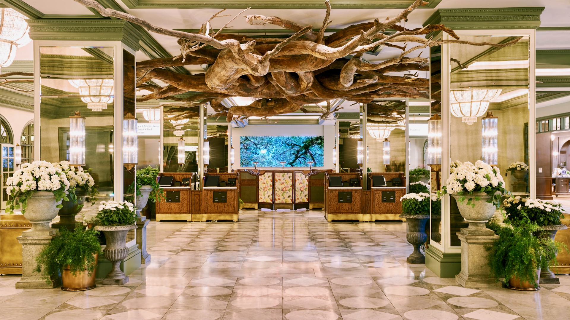 The Spa at Park MGM Las Vegas Spas of America