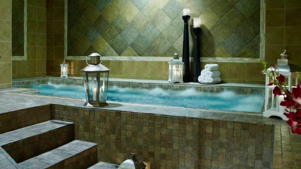 The Spa at Montgomery, RTJ Golf Trail, Spas of America
