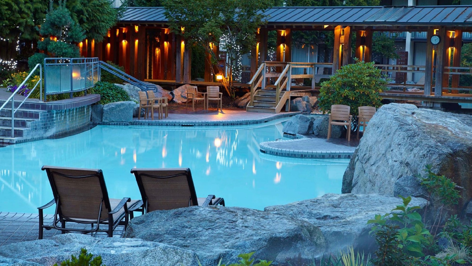 Healing Springs Spa, Harrison Hot Springs Resort | Spas of America
