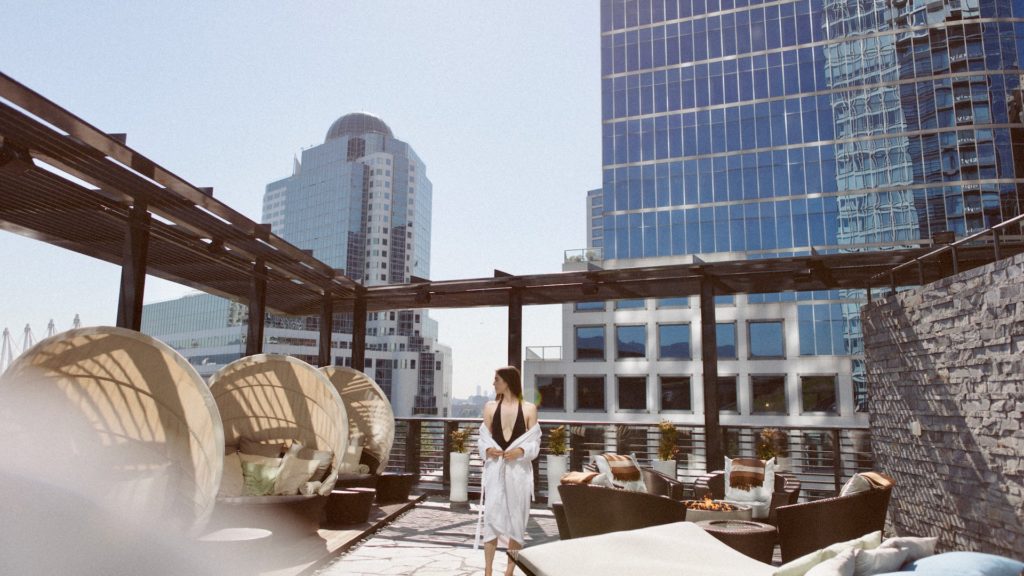 Fairmont Pacific Rim, Willow Stream Spa, Spas of America