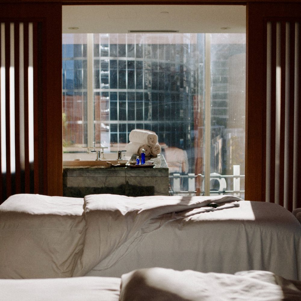 Fairmont Pacific Rim Willow Stream Spa Spas Of America Spas Of