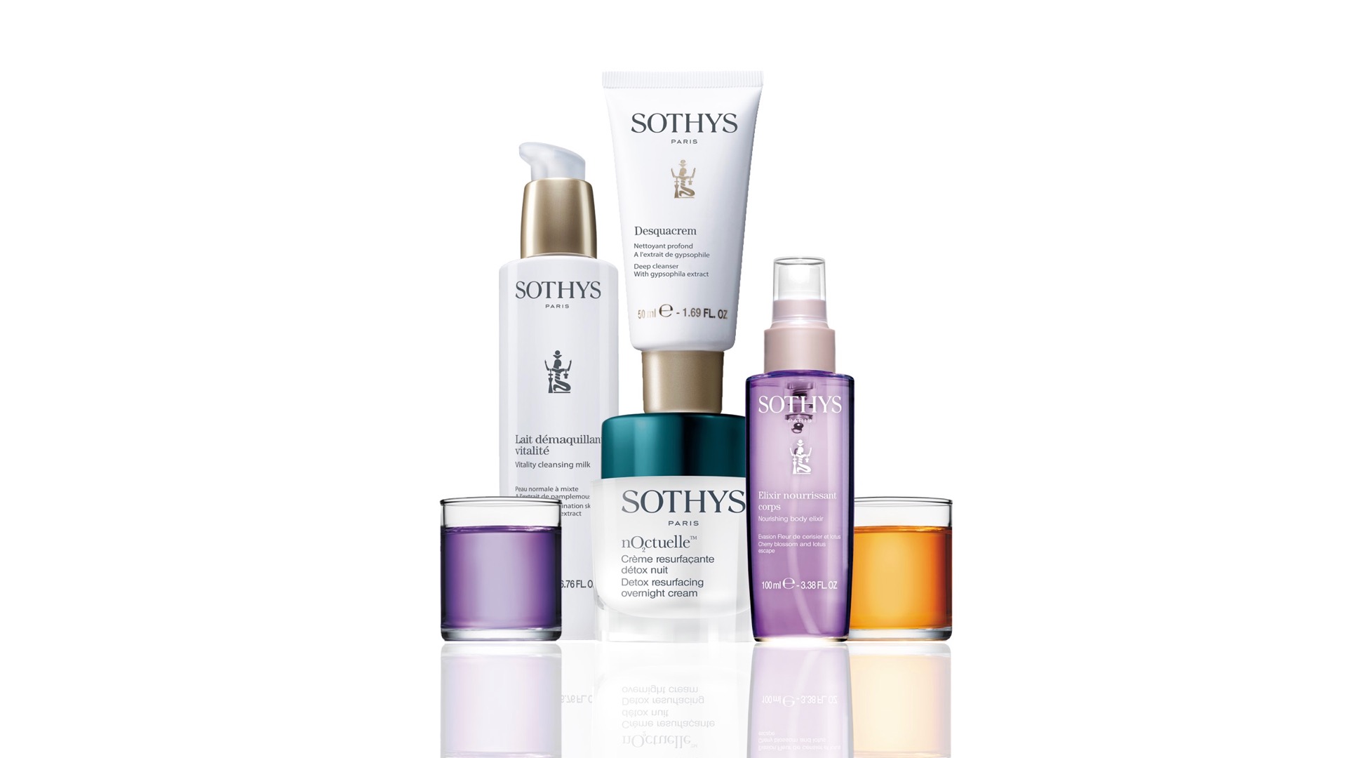 Sothys Paris, Spas of America