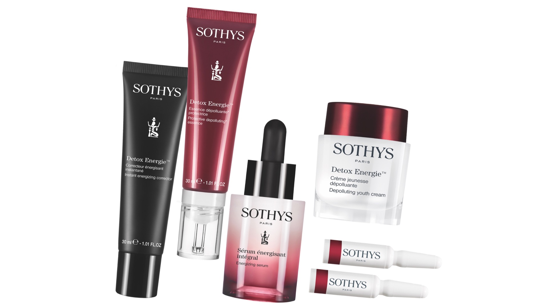 Sothys Paris USA, Detox Energie, Spas of America