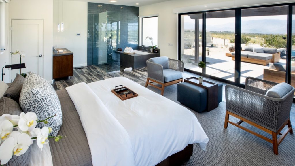 Rooms, We Care Spa, Desert Hot Springs, Spas of America