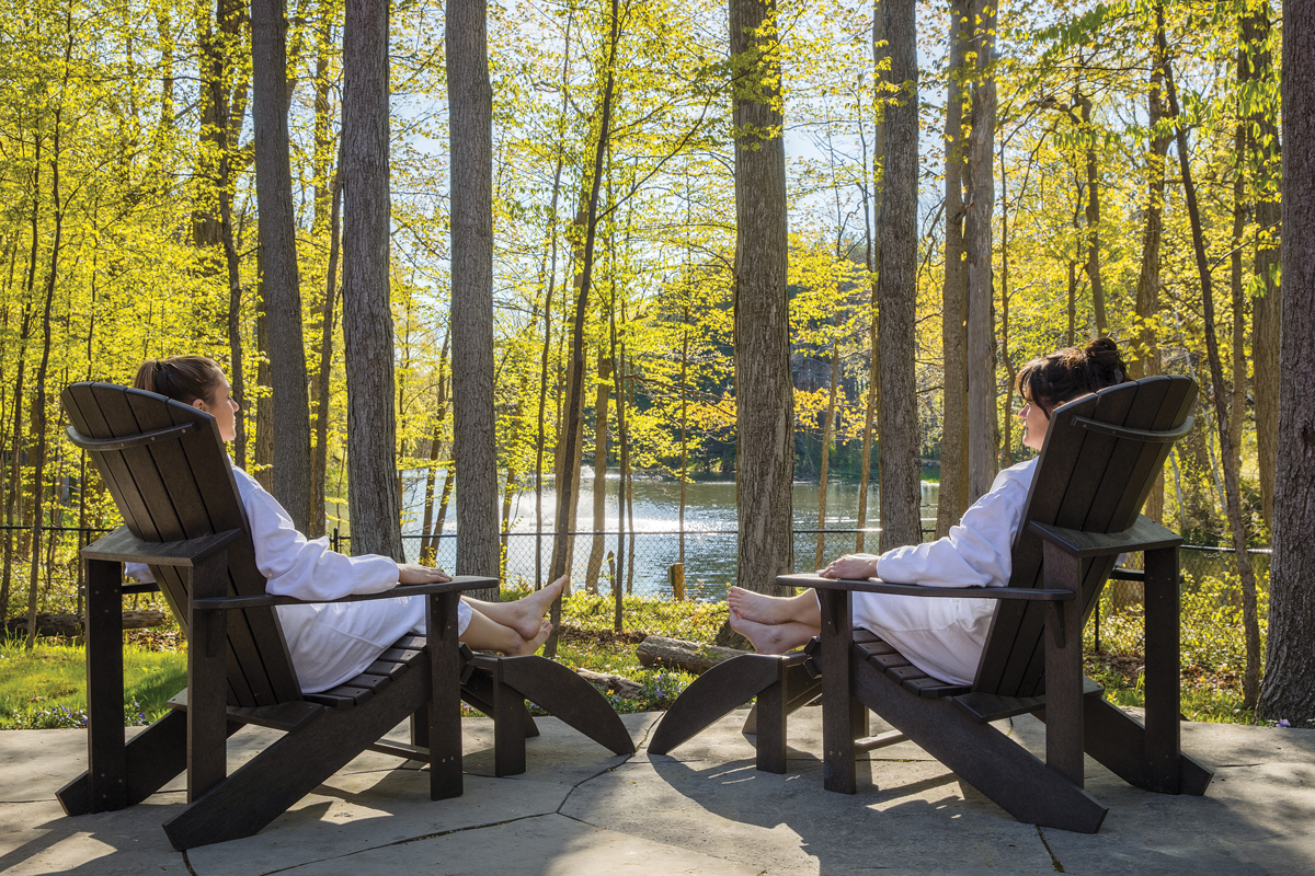 Scandinave Spa Blue Mountain, Spas of America