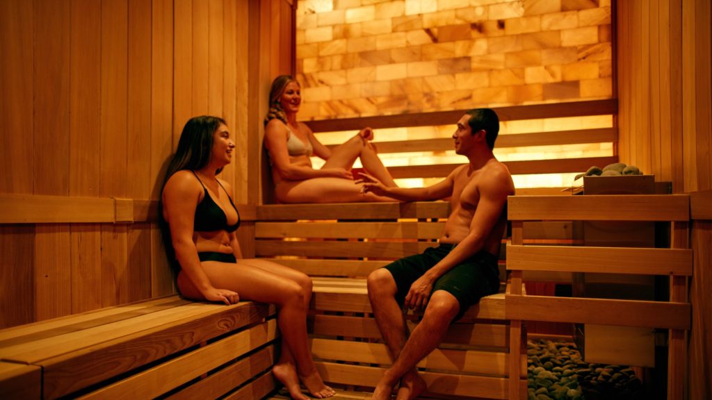 Rush Creek Spa, Rush Creek Lodge, Himalayan Salt Sauna, Spas of America