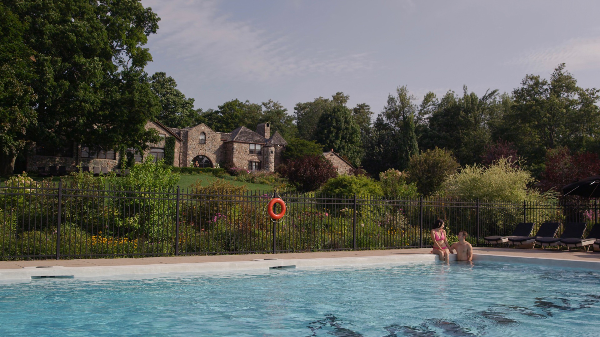 Summer at Ste. Anne's Spa, Spas of America Sumer at Ste. Anne's Spa, Spas of America