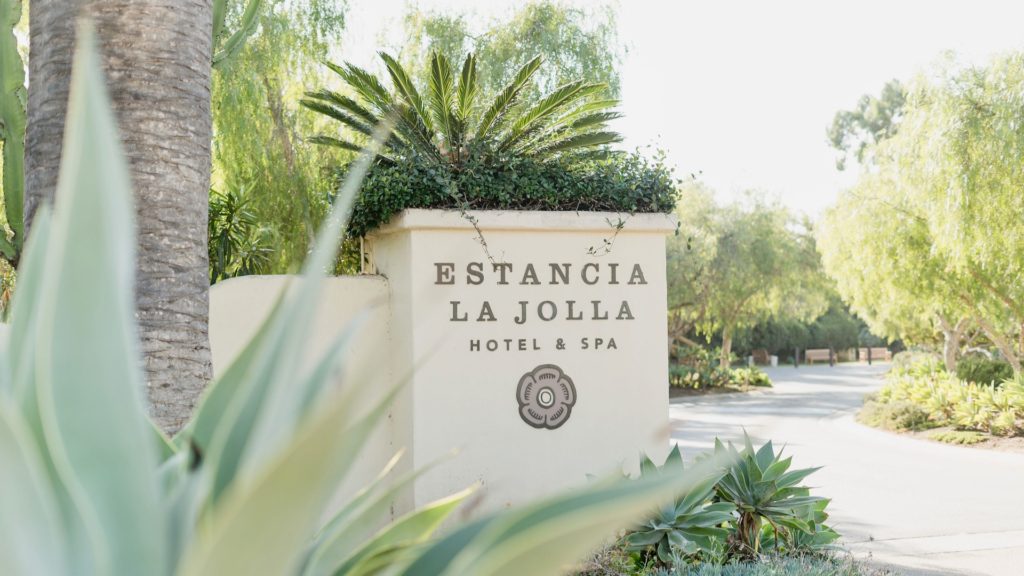 The Spa at Estancia La Jolla, Entrance, Spas of America