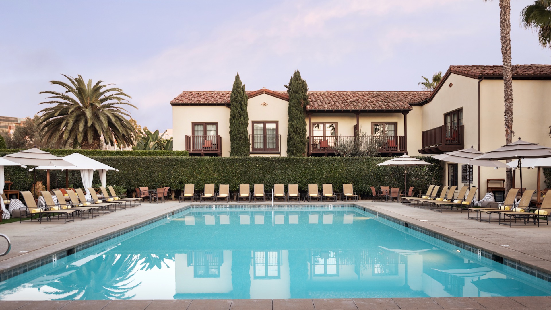 The Spa at Estancia La Jolla, Pool, Spas of America The Spa at Estancia La Jolla, Pool, Spas of America