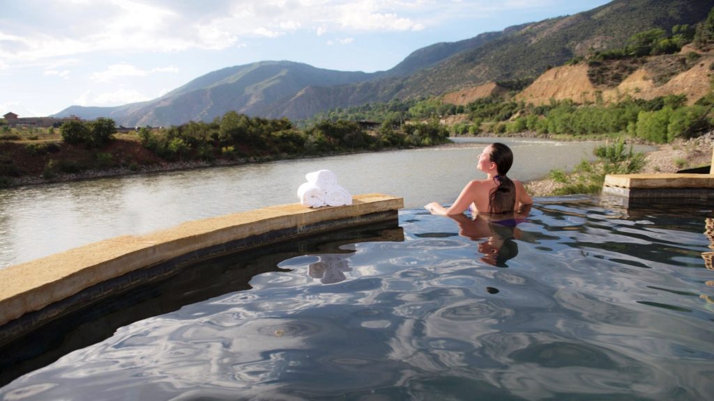 Iron Mountain Hot Springs, Spas of America