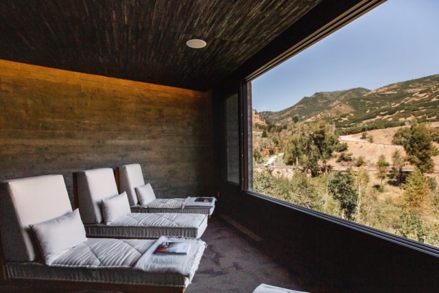 The Edge Spa, The Lodge at Blue Sky