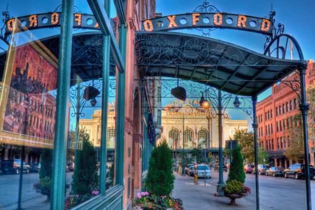 The Oxford Club & Spa at The Oxford Hotel